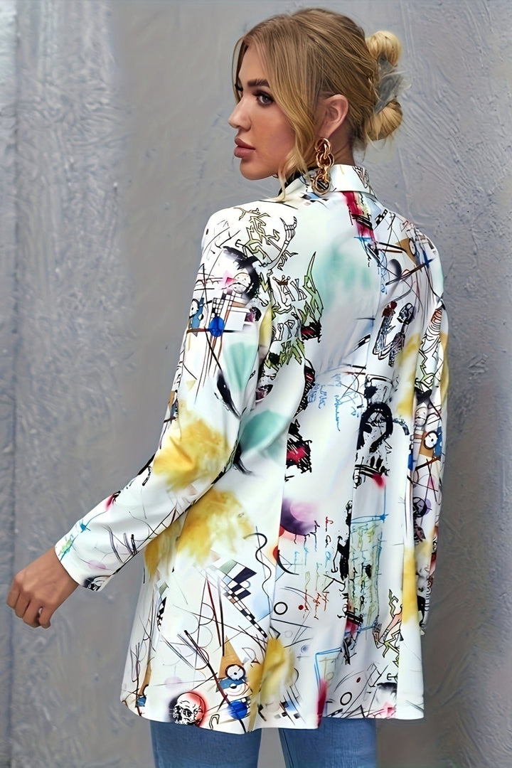 Freja Andersen | Graffiti blazer