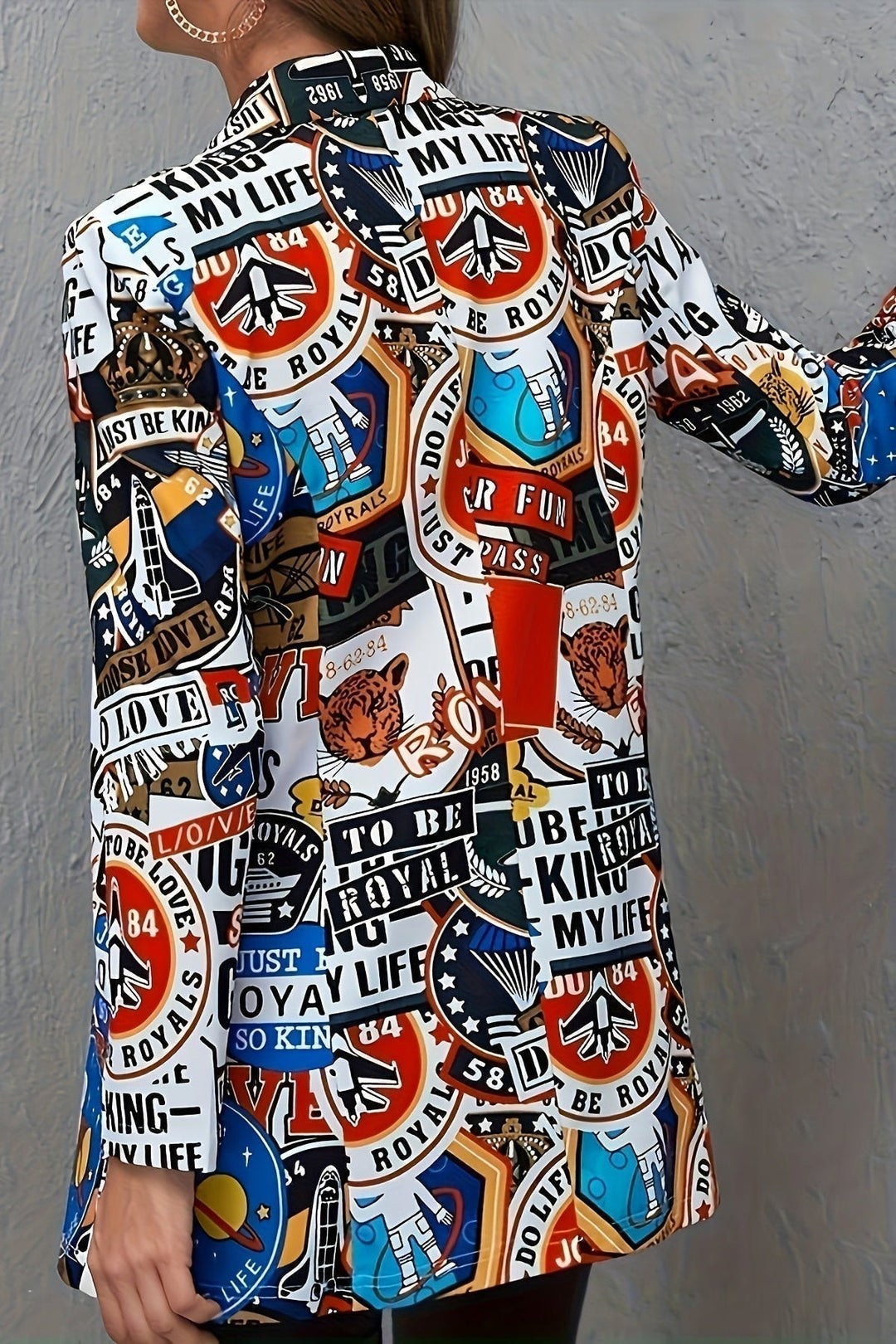 Freja Andersen | Graffiti blazer