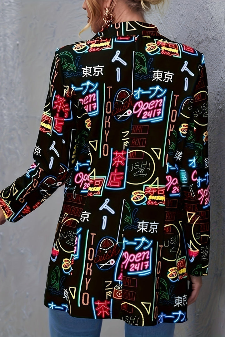 Freja Andersen | Graffiti blazer