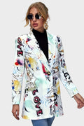 Freja Andersen | Graffiti blazer