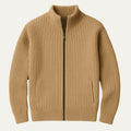 Windsor strikket med lynlås cardigan