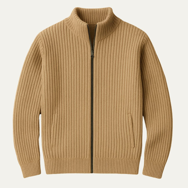 Windsor strikket Zip Up cardigan