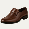 herre klassisk læder loafers