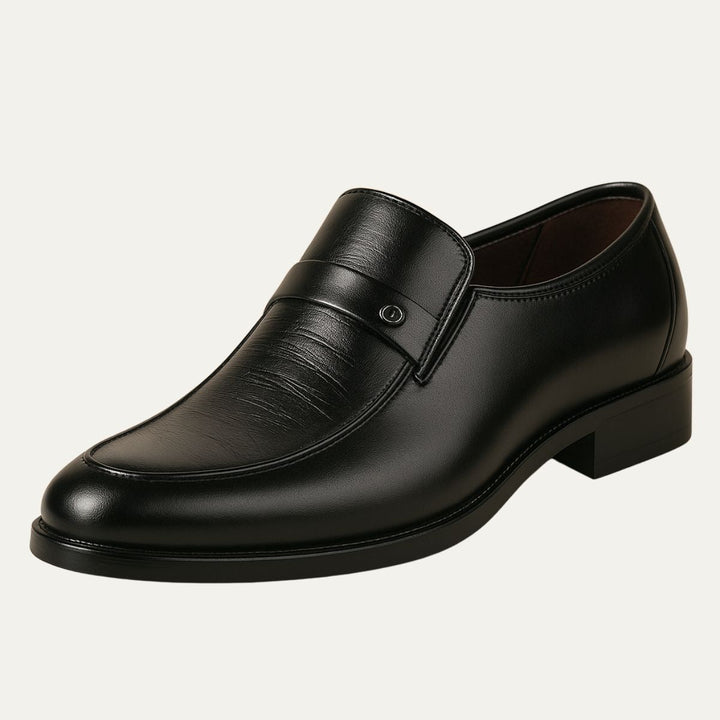 herre klassisk læder loafers