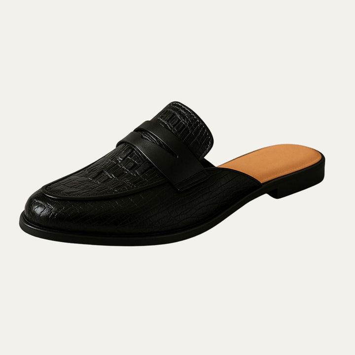 Oakford læder loafers til mænd
