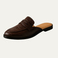 Oakford læder loafers til mænd