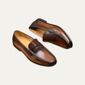 Wexford læder loafers | læder sko til mænd
