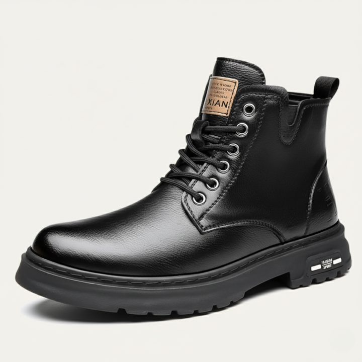 Lipari | Herre Durable Non Slip læder Ankle støvler