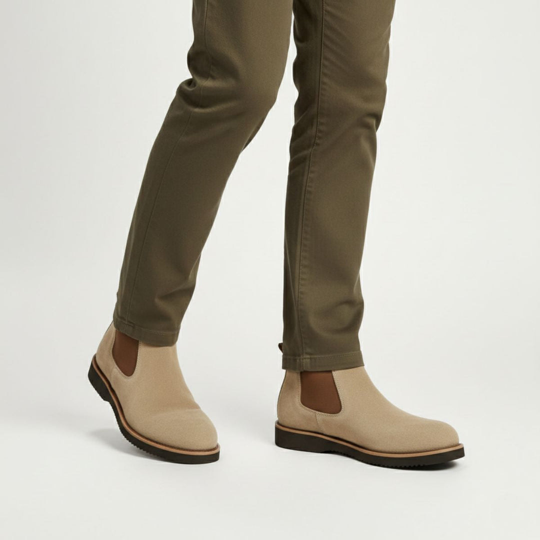 Orkney | Herre Street Style ruskind Chelsea sko