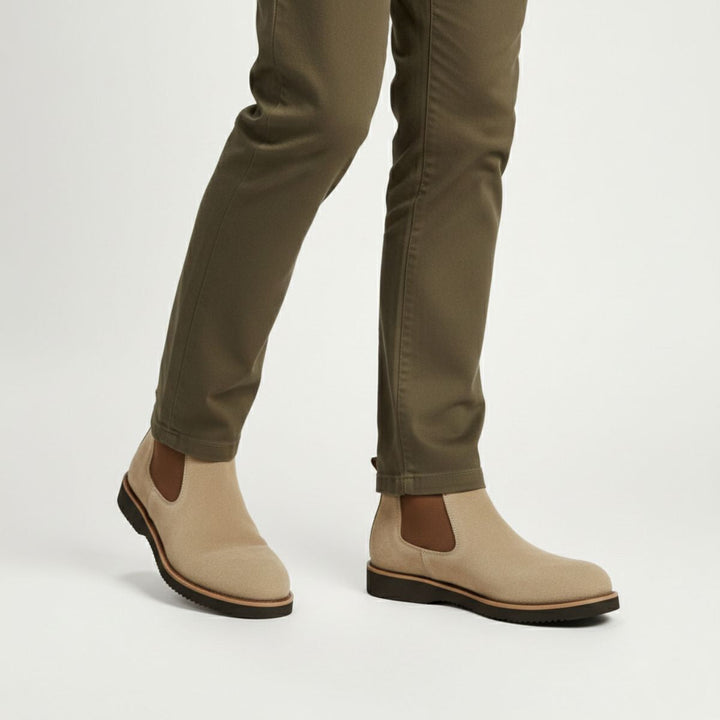Orkney | Herre Street Style ruskind Chelsea sko