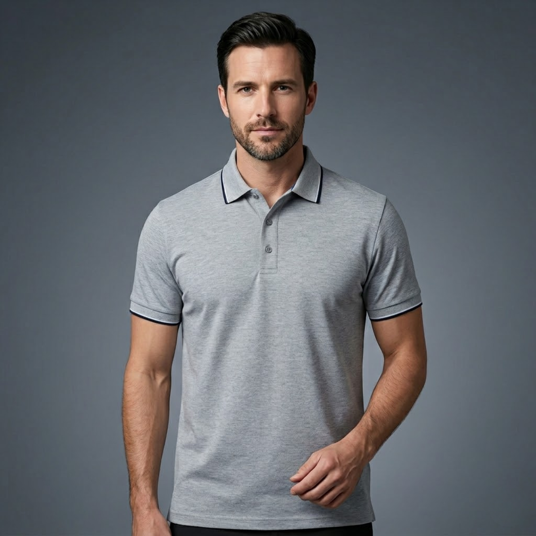 Freja Andersen | Herre stilren poloshirt