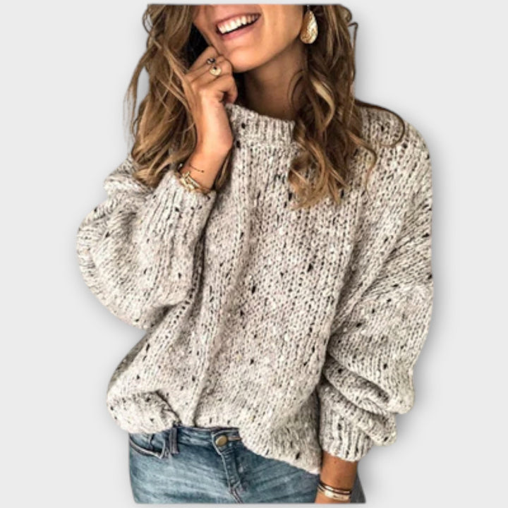 Linda | Retro-inspireret sweater — 1