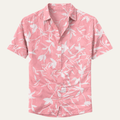 Maple Gate herre Holiday Tropical Coconut mønster Hawaiian Beach skjorte