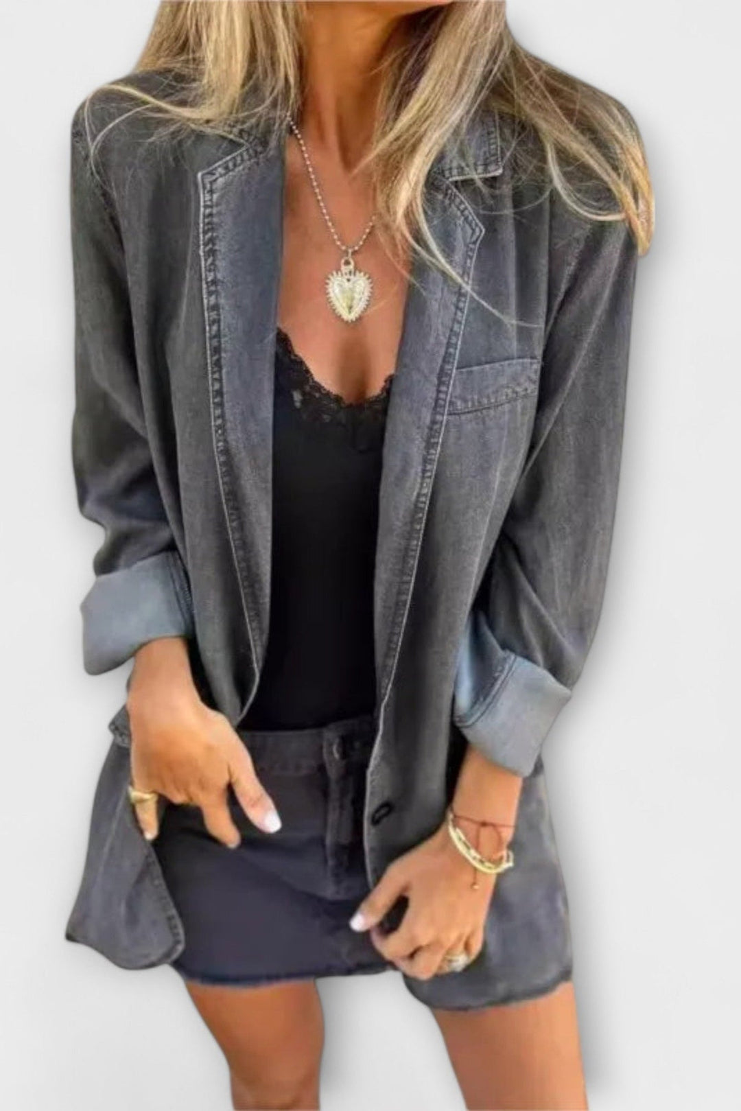 Freja Andersen | Let blazer