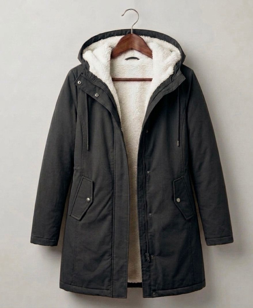 Amélie | Lang vandtæt parka — 5