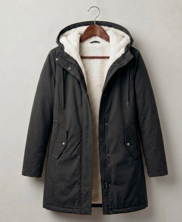 Amélie | Lang vandtæt parka — 5