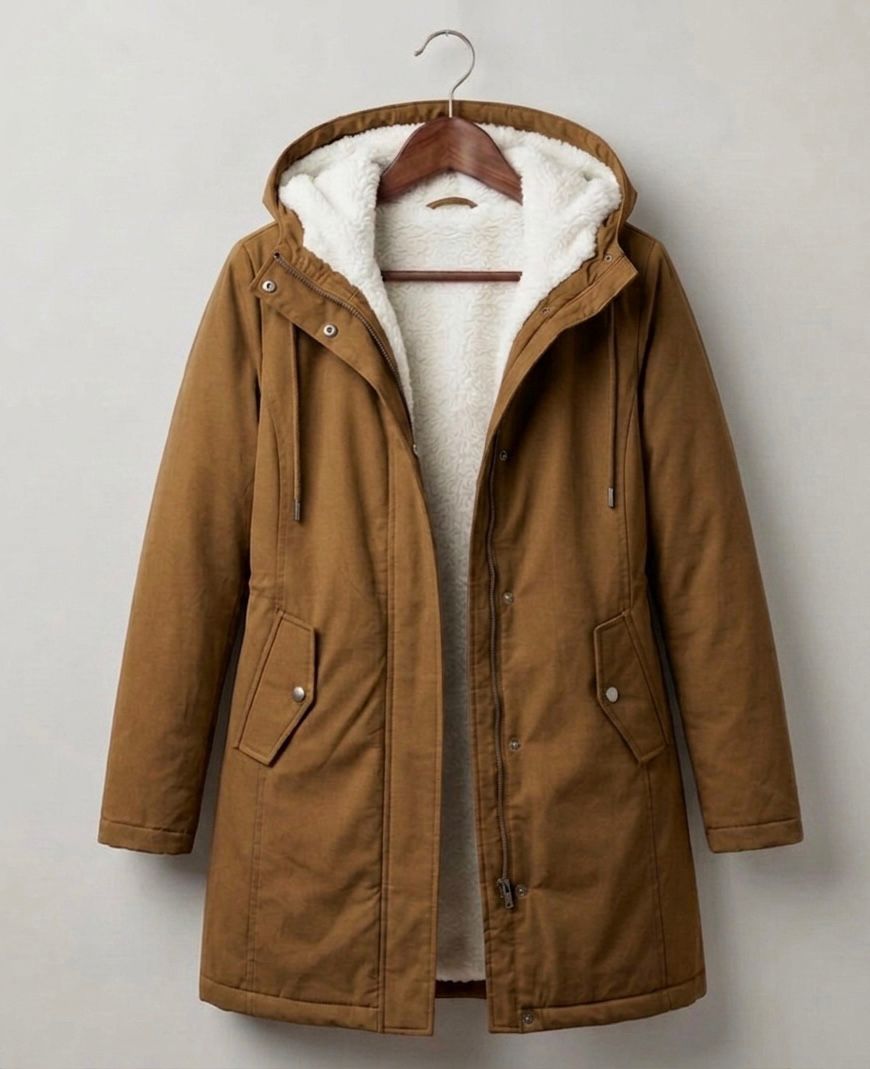 Amélie | Lang vandtæt parka — 17