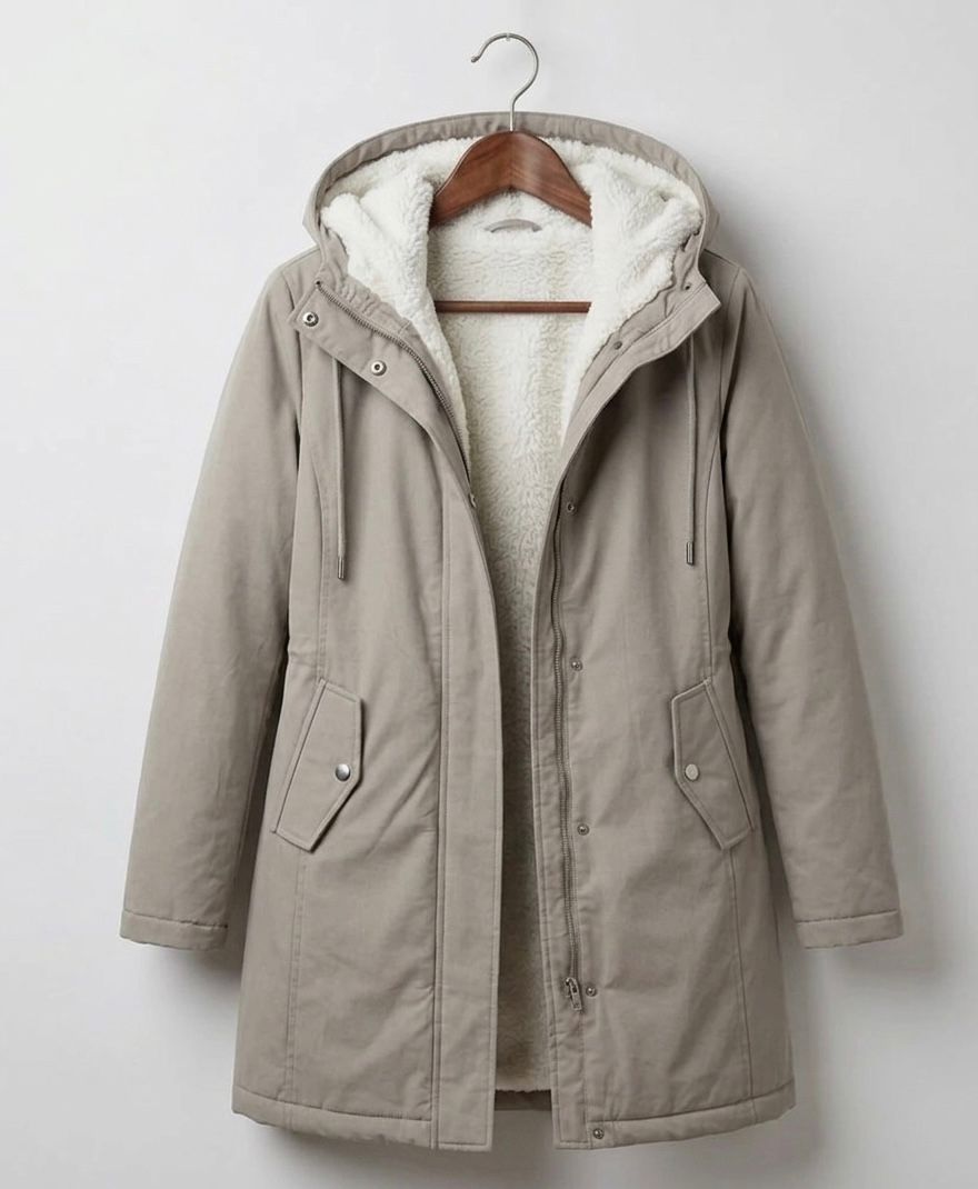 Amélie | Lang vandtæt parka — 14
