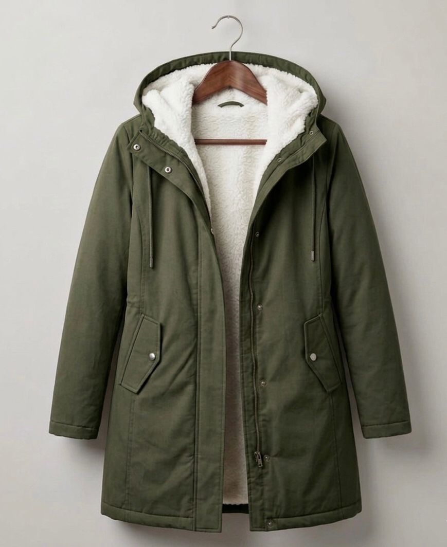 Amélie | Lang vandtæt parka — 8