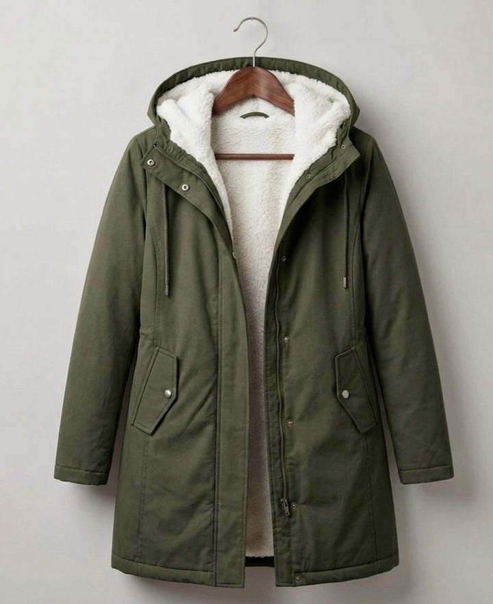 Amélie | Lang vandtæt parka — 8