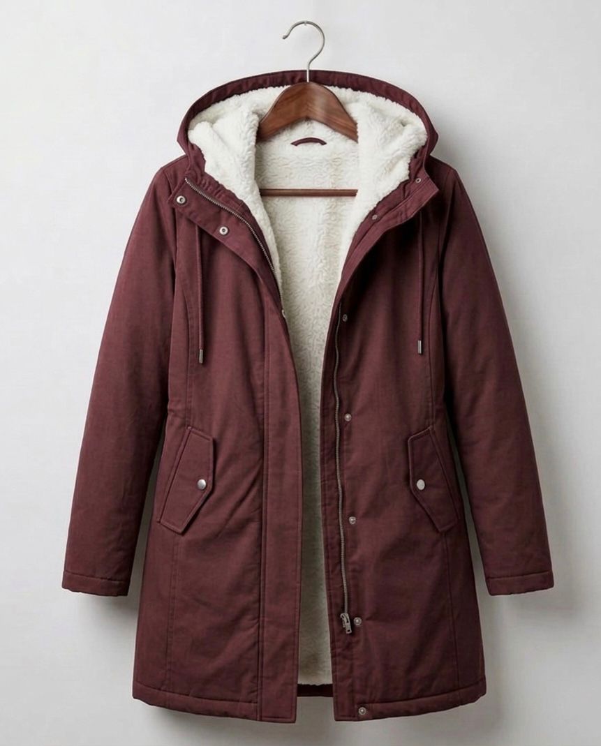 Amélie | Lang vandtæt parka — 11