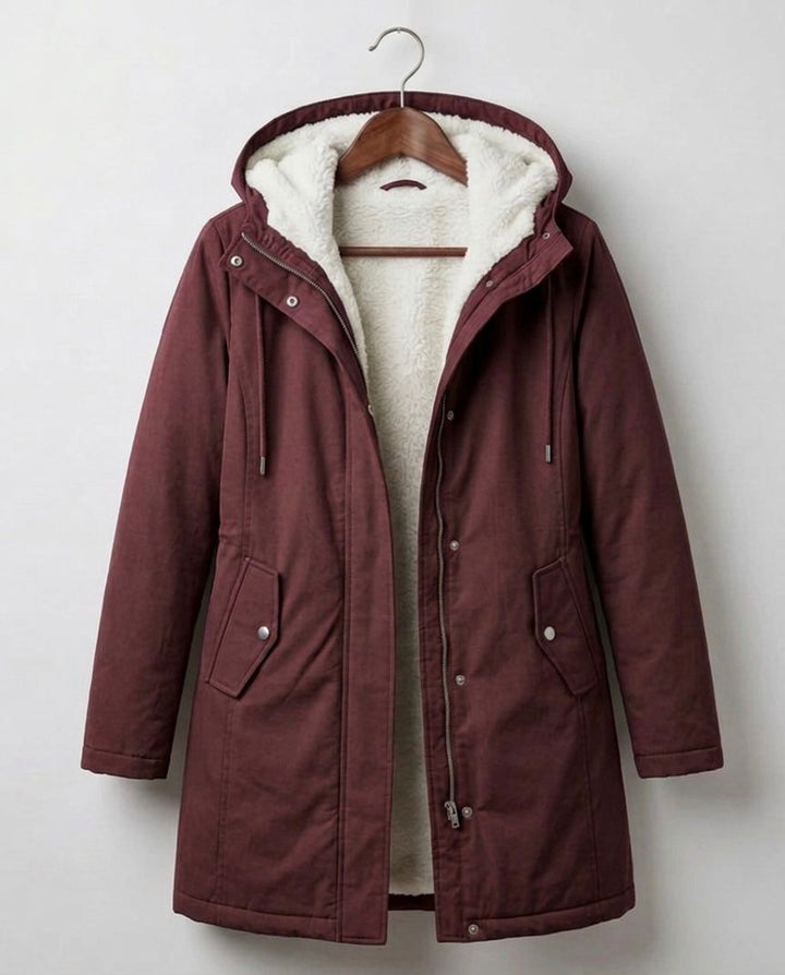 Amélie | Lang vandtæt parka — 11