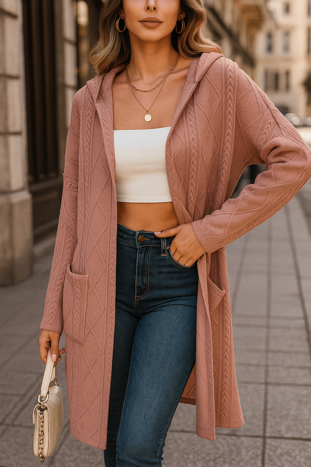 Freja Andersen | Strikjakke