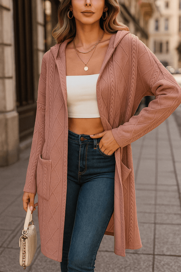 Freja Andersen | Strikjakke