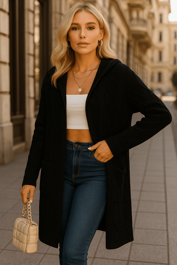 Freja Andersen | Strikjakke