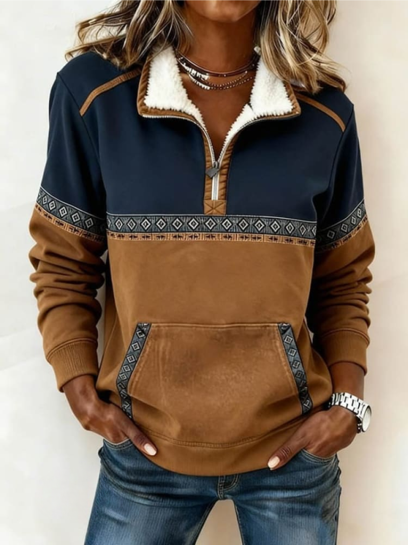 Zyrel | Komfortabel sweater — 1