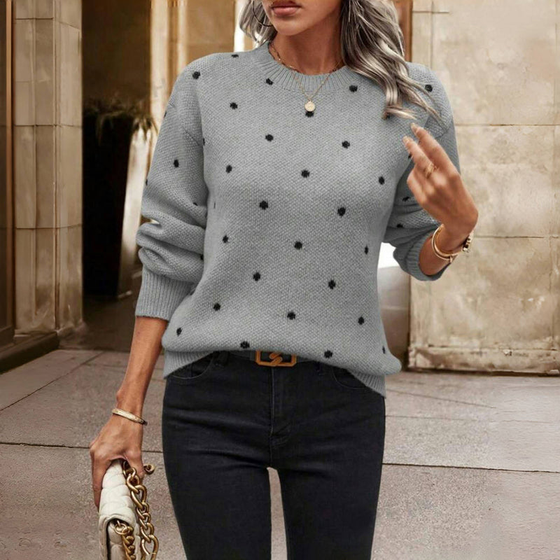 Esmee | Klassisk prikket sweater — 3