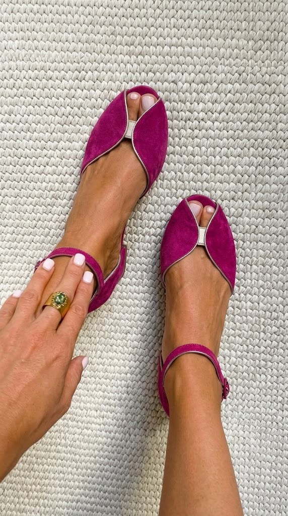 Olivia | Elegante sandaler med støttende remme