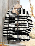 PRUDENCE | GEOMETRISK ELEGANCE VATTERET JAKKE