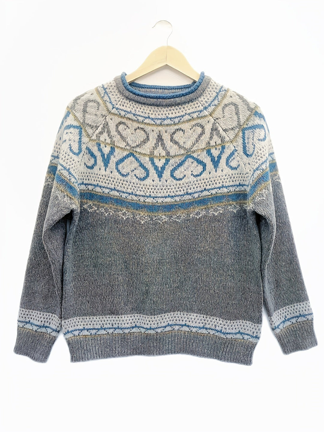 Luxe™ | Elegant og varm nordisk sweater til vinteren — 2