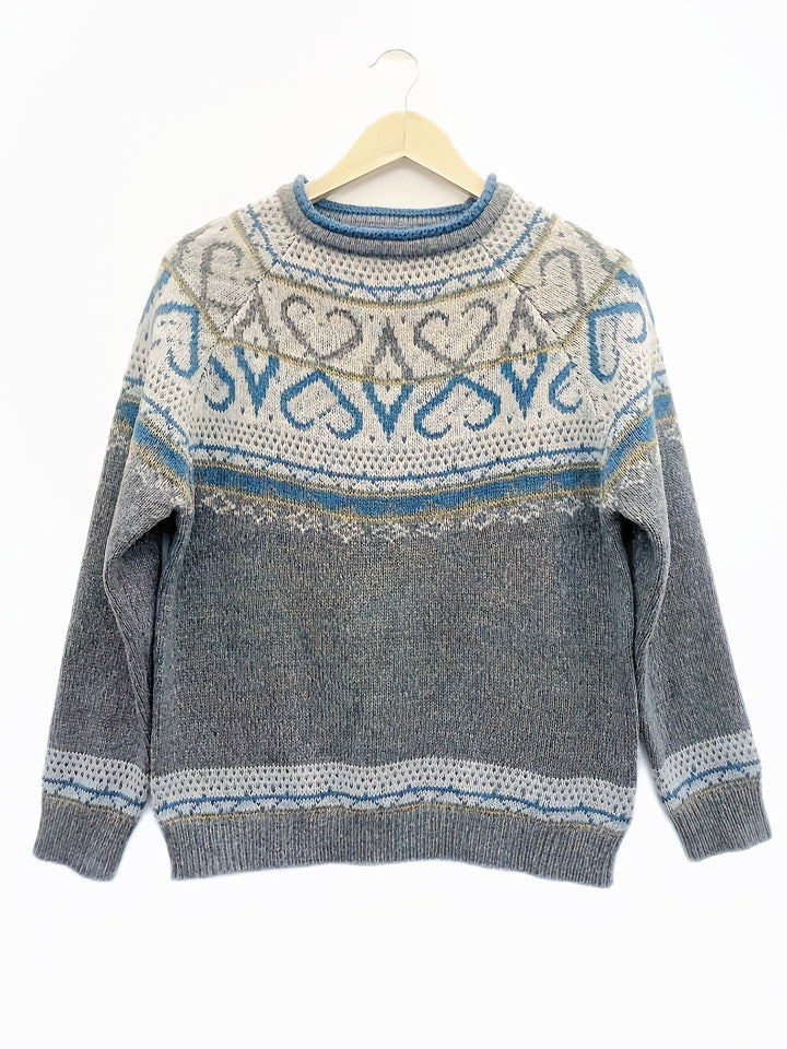 Luxe™ | Elegant og varm nordisk sweater til vinteren — 2