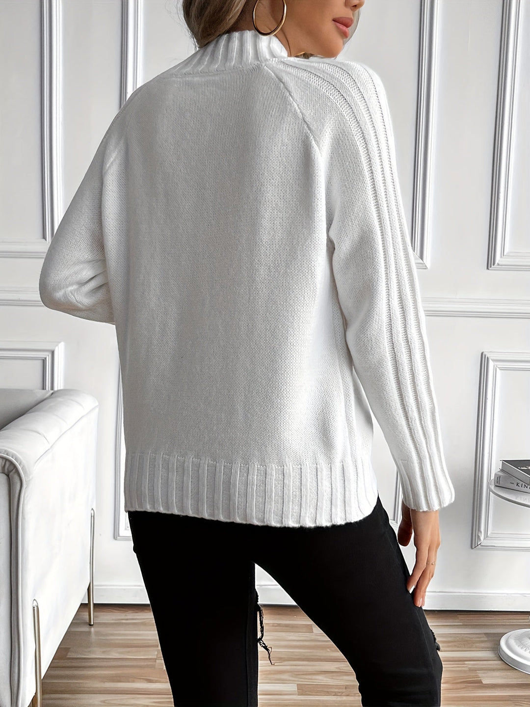 Juliet - Elegant striktrøje — 5