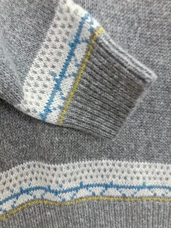 Luxe™ | Elegant og varm nordisk sweater til vinteren — 5