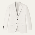 Freja Andersen | Herre stilren afslappet smal pasform bomuld blazer