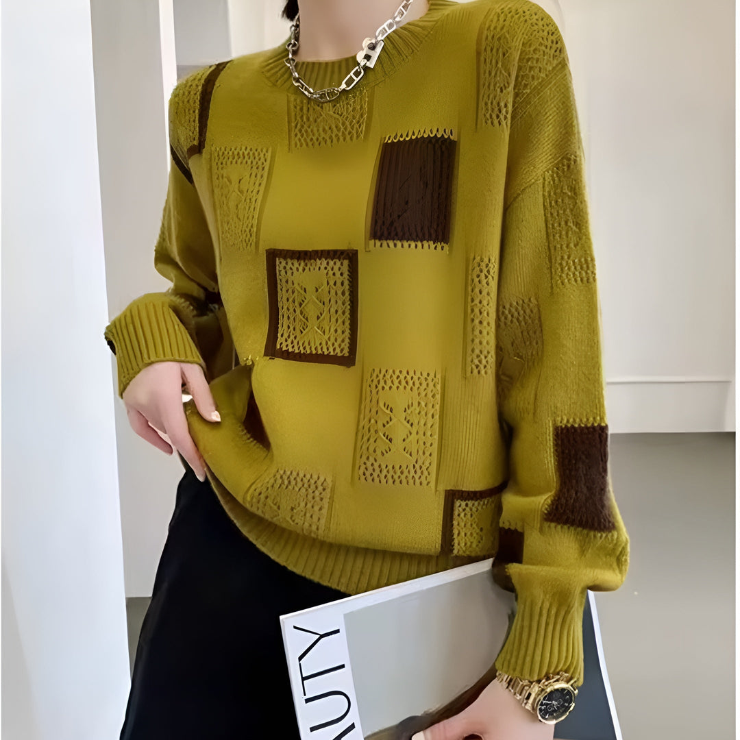 Alida - Chic dametrøje — 3
