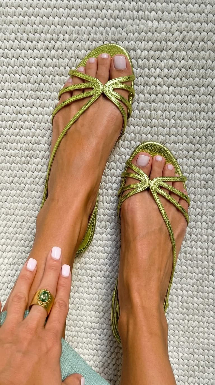 Ginevra | Elegante sommersandaler