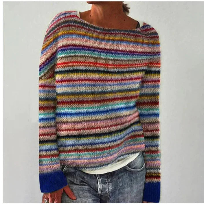 Elora™ | Elegant Cashmere Jumper — 2