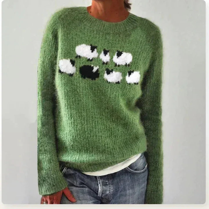 Elora™ | Elegant Cashmere Jumper — 3