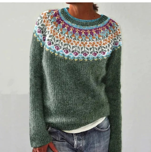 Elora™ | Elegant Cashmere Jumper — 4