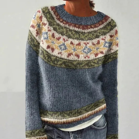 Elora™ | Elegant Cashmere Jumper — 5