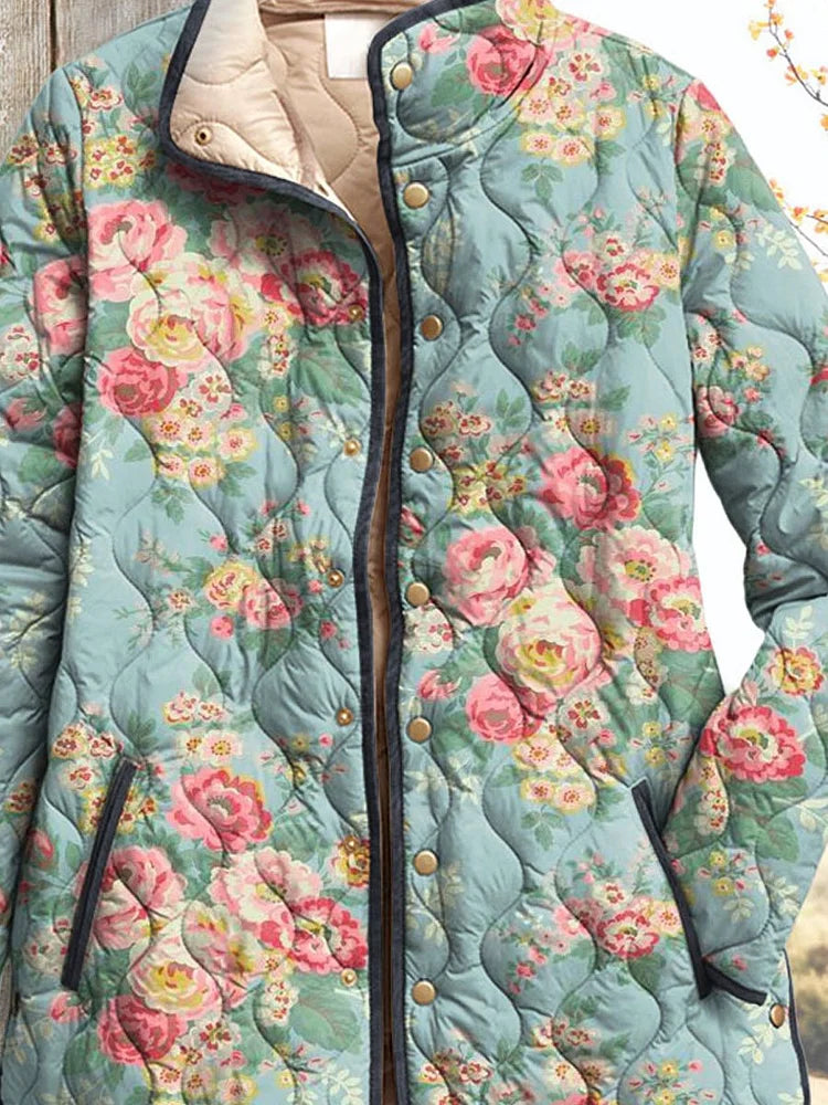 DOROTHEA | COUNTRY BLOOM VATTERET JAKKE — 2