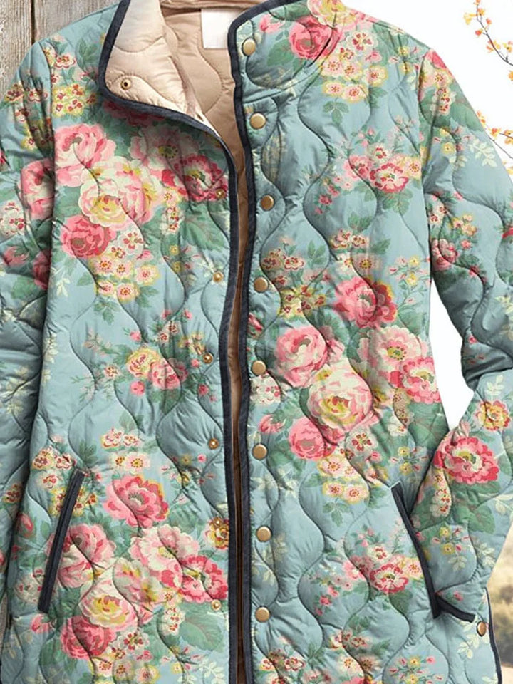 DOROTHEA | COUNTRY BLOOM VATTERET JAKKE — 2