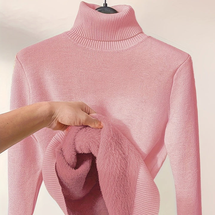 Zerra | Blød Turtle Neck Pullover Jumper — 5