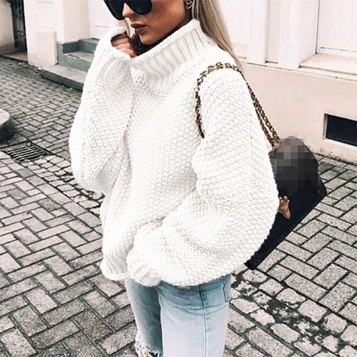 Celine - Chunky Knit rullekravetrøje — 3