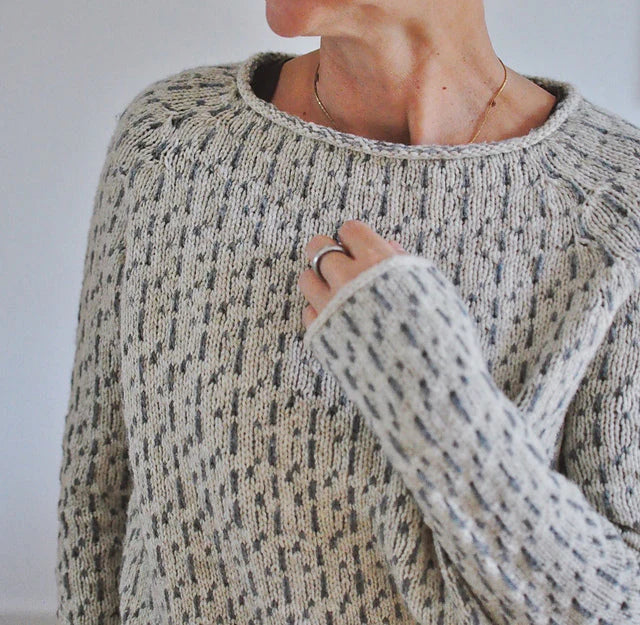 KRISTINE – HYGGELIG STRIKKET SWEATER — 3