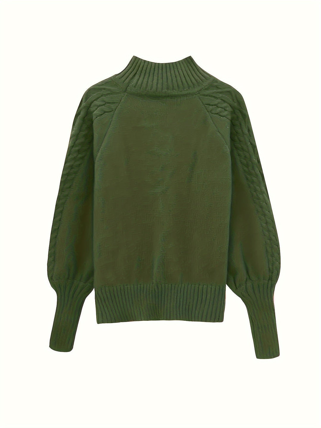 Tinsley - Casual langærmet striktrøje — 18